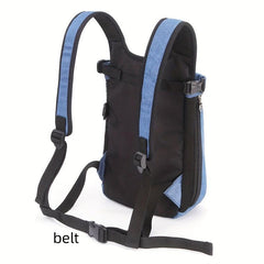 Pet Bag Portable Backpack for Going Out Dog Chest Bag Foldable Cat Bag