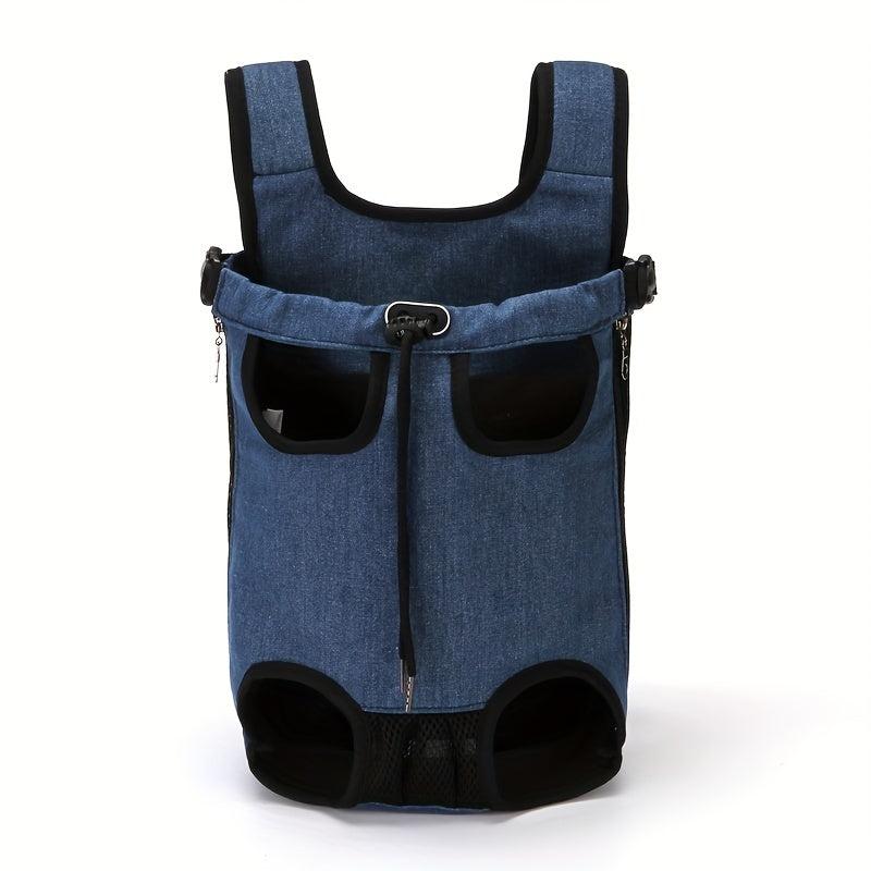 Pet Bag Portable Backpack for Going Out Dog Chest Bag Foldable Cat Bag
