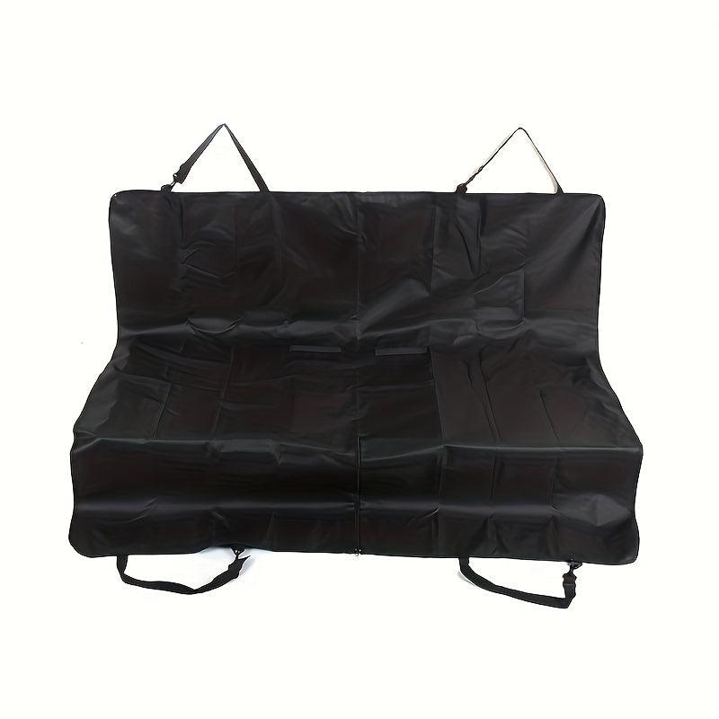 Waterproof Dog Car Seat Cover Scratch Resistant Travel Car Bed