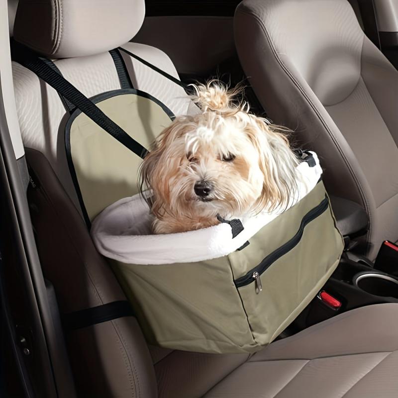 Waterproof Dog Car Seat Cover Scratch Resistant Travel Car Bed