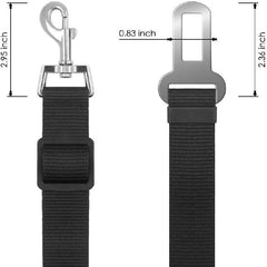 Retractable Dog Seat Belt Leash Car Safety Rope