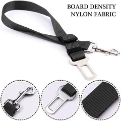 Retractable Dog Seat Belt Leash Car Safety Rope
