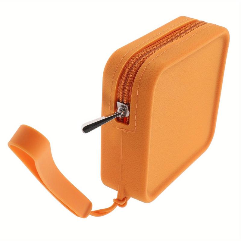 Silicone Dog Bag Small Bag Pet Walking Bag Zipper Dog Treat Pouch