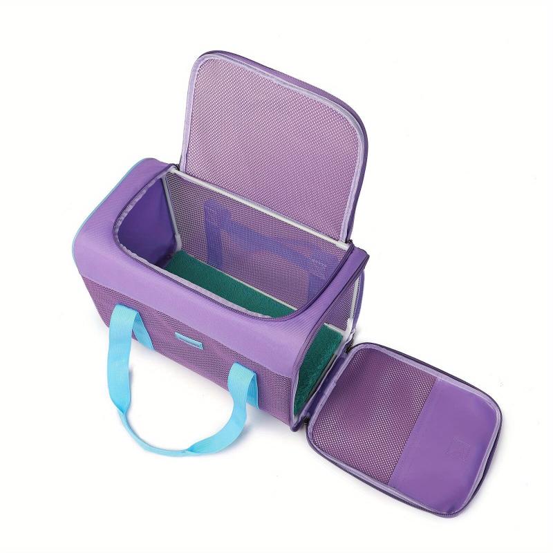 Portable Outdoor Pet Carrier for Cat Dog Travel - Soft Framed Pet Carrier