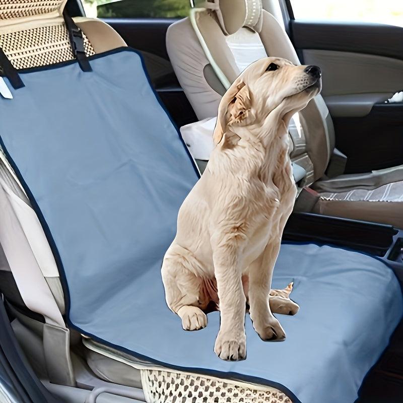 Waterproof Pet Car Seat Mat Protector Hammock Cover