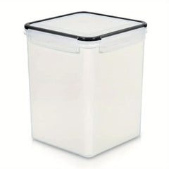 2 Airtight Pet Food Storage Containers 2L BPA Plastic with Labels and Marker