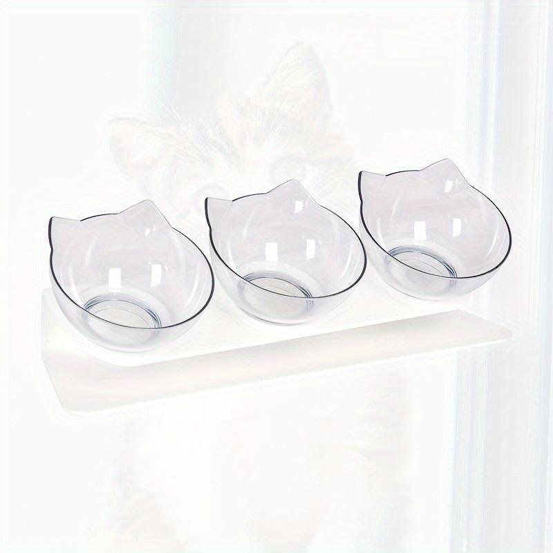 3-in-1 Elevated Pet Feeding Bowls for Dog & Cat with Stand