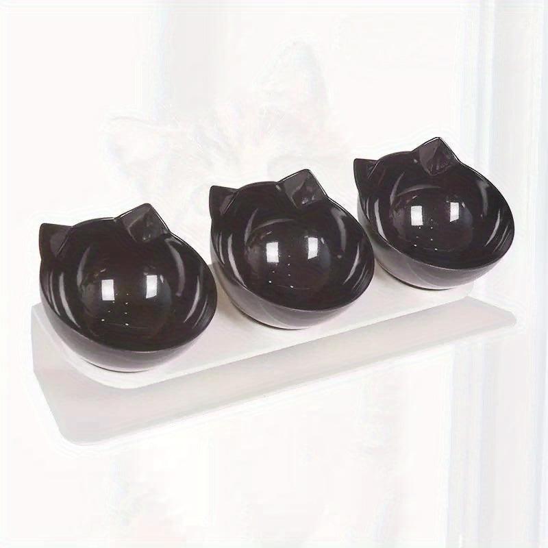 3-in-1 Elevated Pet Feeding Bowls for Dog & Cat with Stand