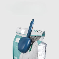 Cat Food Scoop with Clip Handle - Pet Tableware