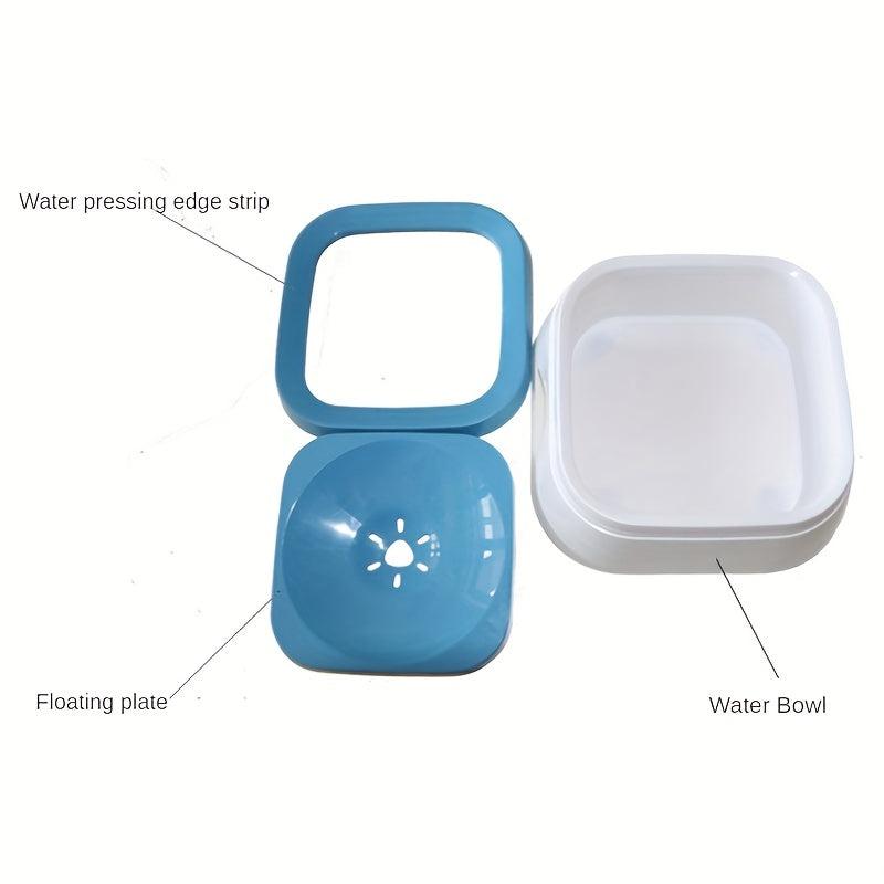 No Spill Pet Water Bowl for Dogs and Cats