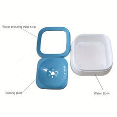 No Spill Pet Water Bowl for Dogs and Cats