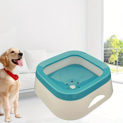 No Spill Pet Water Bowl for Dogs and Cats