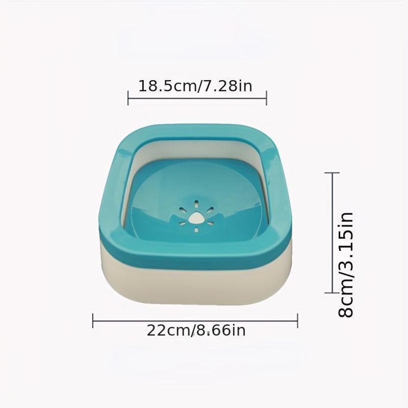 No Spill Pet Water Bowl for Dogs and Cats