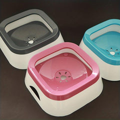 No Spill Pet Water Bowl for Dogs and Cats