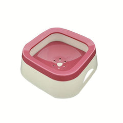 No Spill Pet Water Bowl for Dogs and Cats