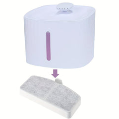10pcs Activated Carbon Filter for Cat Water Fountain