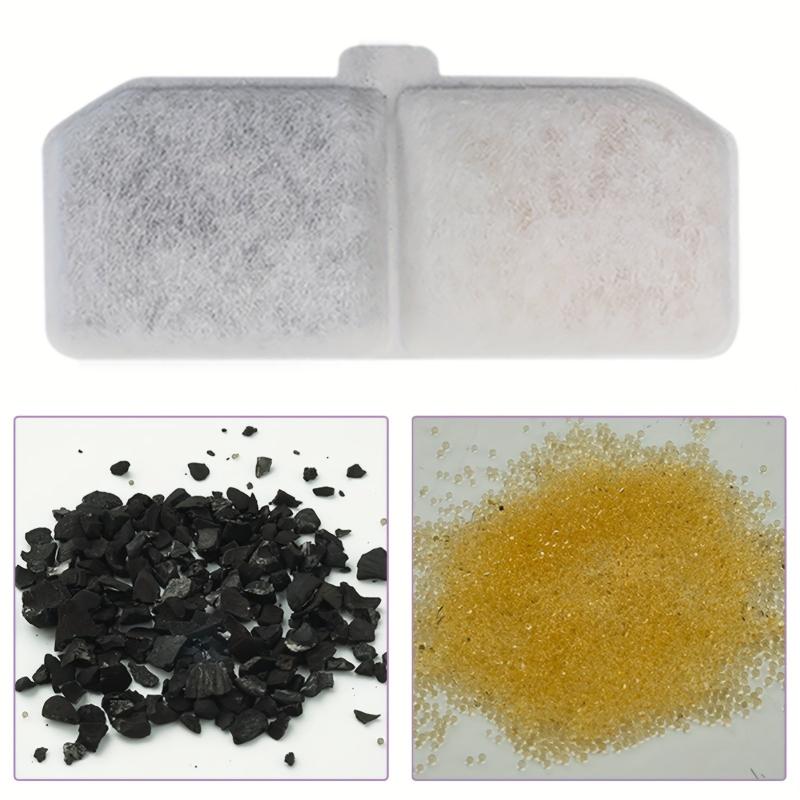 10pcs Activated Carbon Filter for Cat Water Fountain