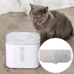 10pcs Activated Carbon Filter for Cat Water Fountain