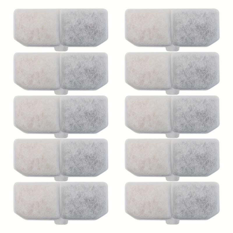 10pcs Activated Carbon Filter for Cat Water Fountain