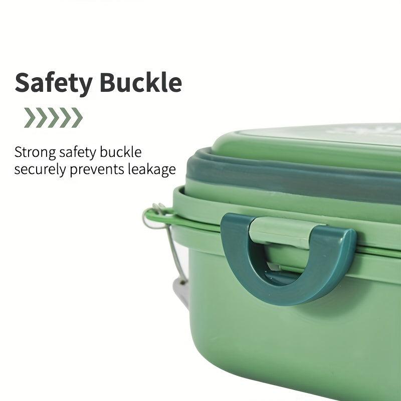Collapsible Pet Double Bowls Portable Plastic Leak Proof Dog Food Water Bowl