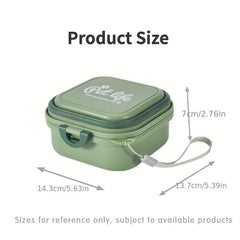 Collapsible Pet Double Bowls Portable Plastic Leak Proof Dog Food Water Bowl