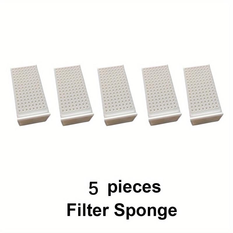 5pcs Pet Water Fountain Filter Sponge