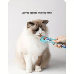 Cat Strip Squeeze Spoon Pet Supplies Cat Strip Feeder For Wet Cat Treats