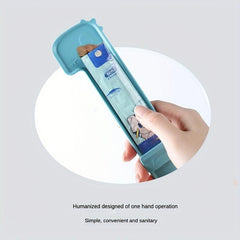 Cat Strip Squeeze Spoon Pet Supplies Cat Strip Feeder For Wet Cat Treats
