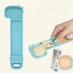 Cat Strip Squeeze Spoon Pet Supplies Cat Strip Feeder For Wet Cat Treats
