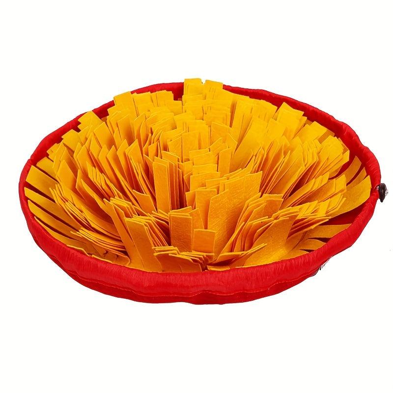 Dog Snuffle Mat Slow Feeding Game for Natural Foraging Skills