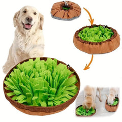 Dog Snuffle Mat Slow Feeding Game for Natural Foraging Skills