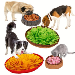 Dog Snuffle Mat Slow Feeding Game for Natural Foraging Skills