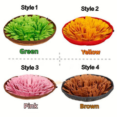 Dog Snuffle Mat Slow Feeding Game for Natural Foraging Skills