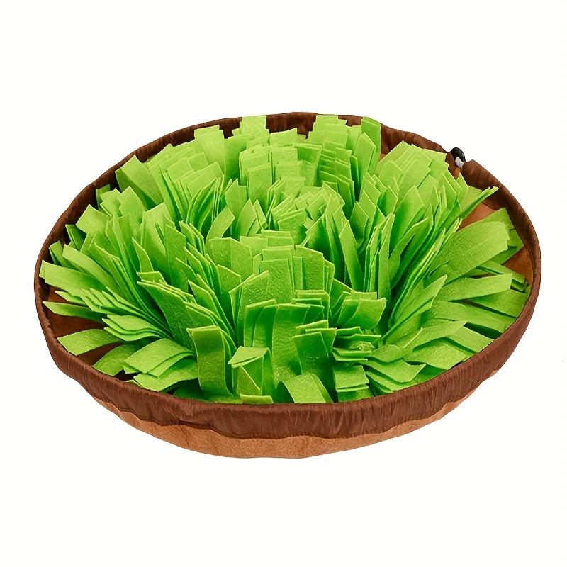 Dog Snuffle Mat Slow Feeding Game for Natural Foraging Skills
