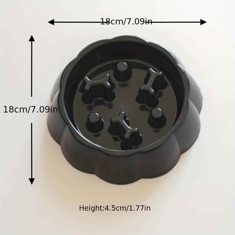Slow Feeder Pet Bowl For Dog Cat Anxiety Relief Slow Food Feeding