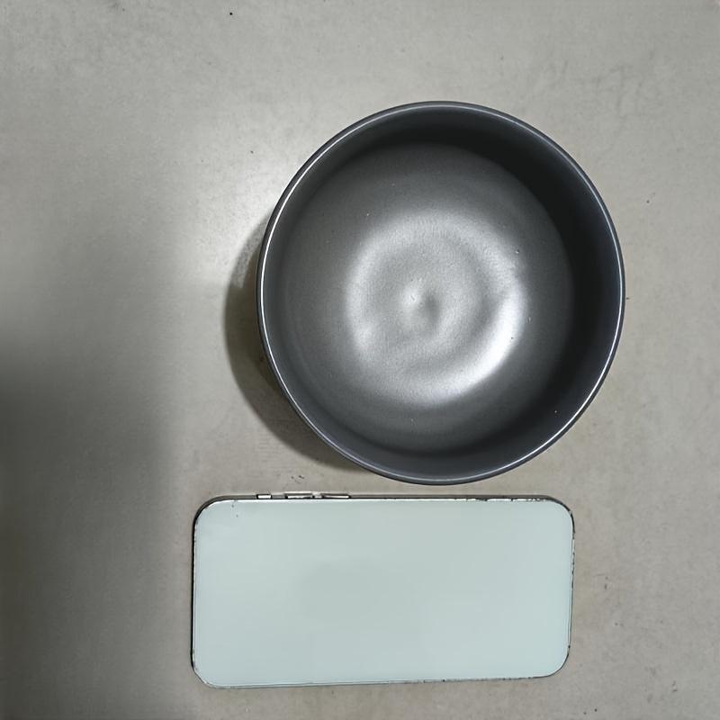 Ceramic Elevated Cat Bowl Inclined Food Water Bowl for Indoor Cats