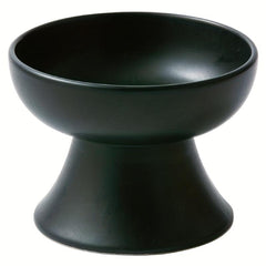 Ceramic Elevated Cat Bowl Inclined Food Water Bowl for Indoor Cats