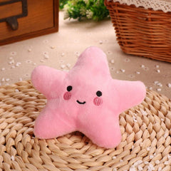 Cuddly Starfish Pet Toy - Squeaky Fun for Pets!