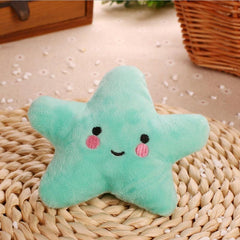 Cuddly Starfish Pet Toy - Squeaky Fun for Pets!