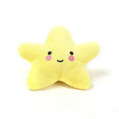 Cuddly Starfish Pet Toy - Squeaky Fun for Pets!