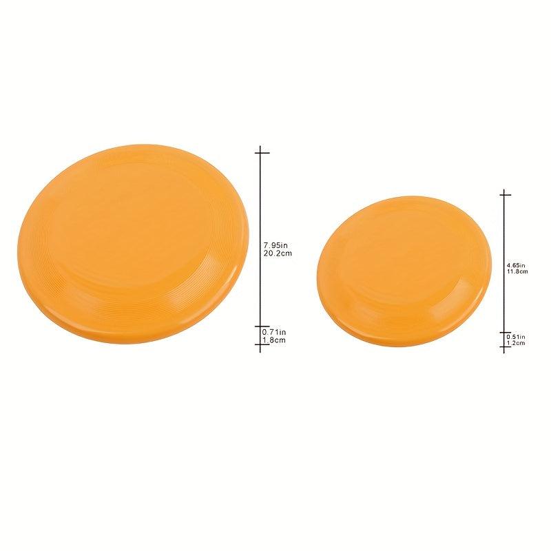 Dog Flying Disc Interactive Training Toy Floating Water Soft Disc