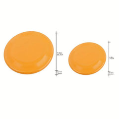 Dog Flying Disc Interactive Training Toy Floating Water Soft Disc