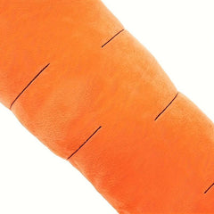 Large Carrot Pet Squeaky Plush Toy for Dogs