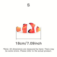 Simulation Fish Pet Plush Toy Chew Durable Cat Toy Interactive Supply
