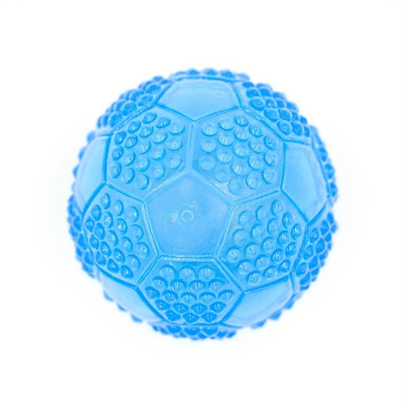 Rubber Dog Ball Toy for Training and Teeth Cleaning