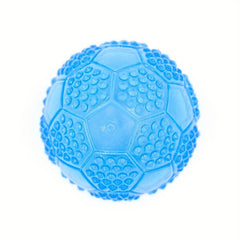 Rubber Dog Ball Toy for Training and Teeth Cleaning