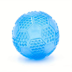 Rubber Dog Ball Toy for Training and Teeth Cleaning