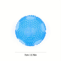 Rubber Dog Ball Toy for Training and Teeth Cleaning