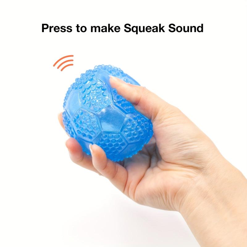 Rubber Dog Ball Toy for Training and Teeth Cleaning