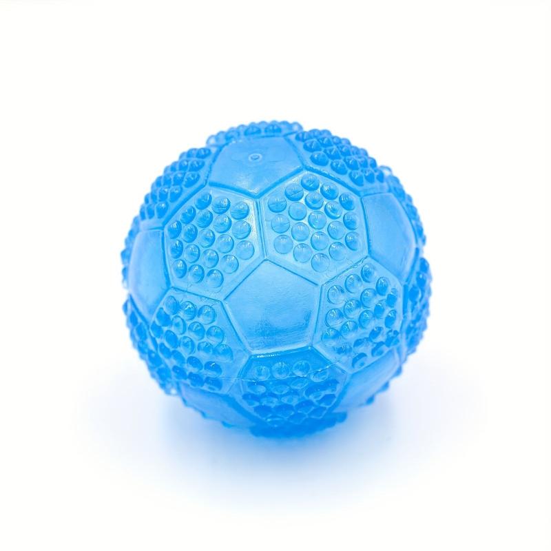 Rubber Dog Ball Toy for Training and Teeth Cleaning
